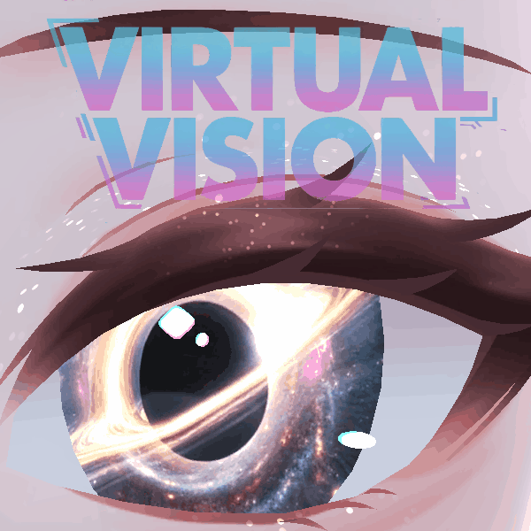 Black Hole Animated Eyes - Unity Package for VRChat 3D Models