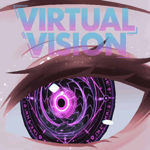 Ouroboros Animated Eyes - Unity Package for VRChat 3D Models