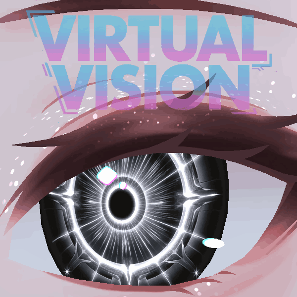 Divine Soul Animated Eyes - Unity Package for VRChat 3D Models