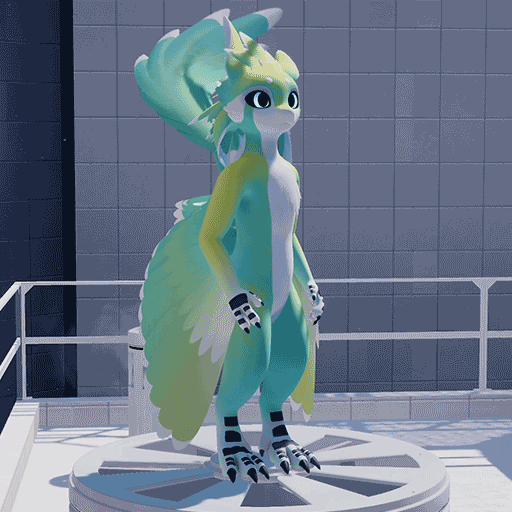 VRChat PhysBone Blower for Worlds