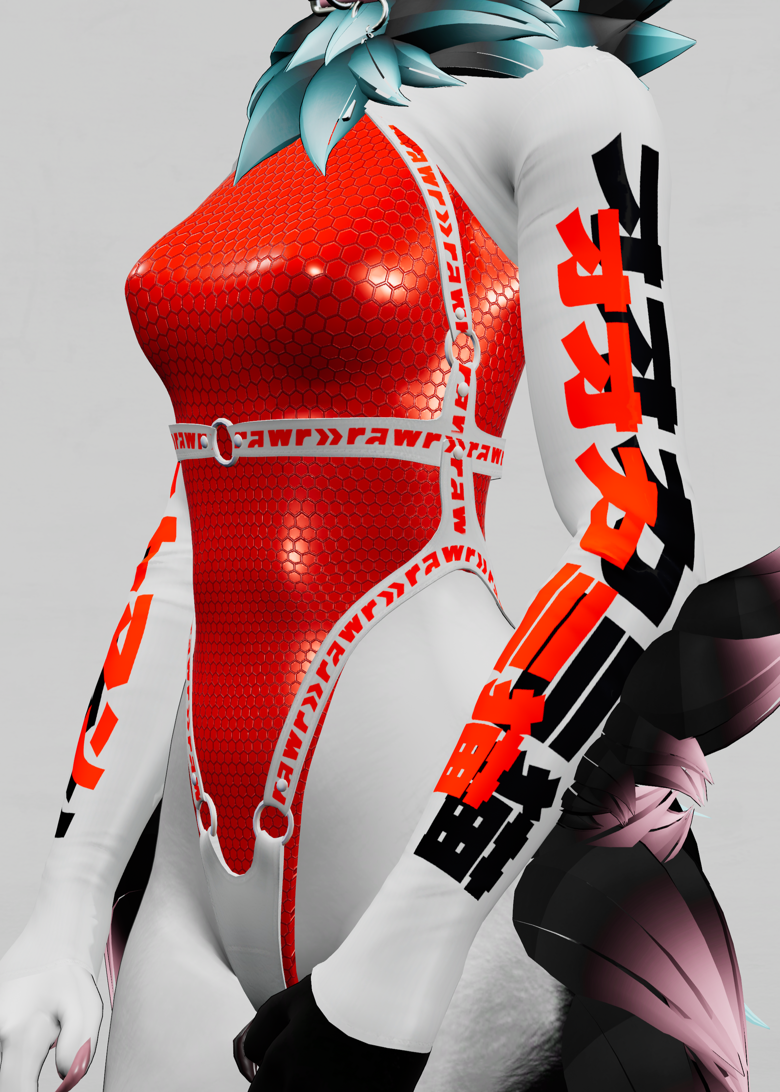 Pubbchi Cyber Suit Textures