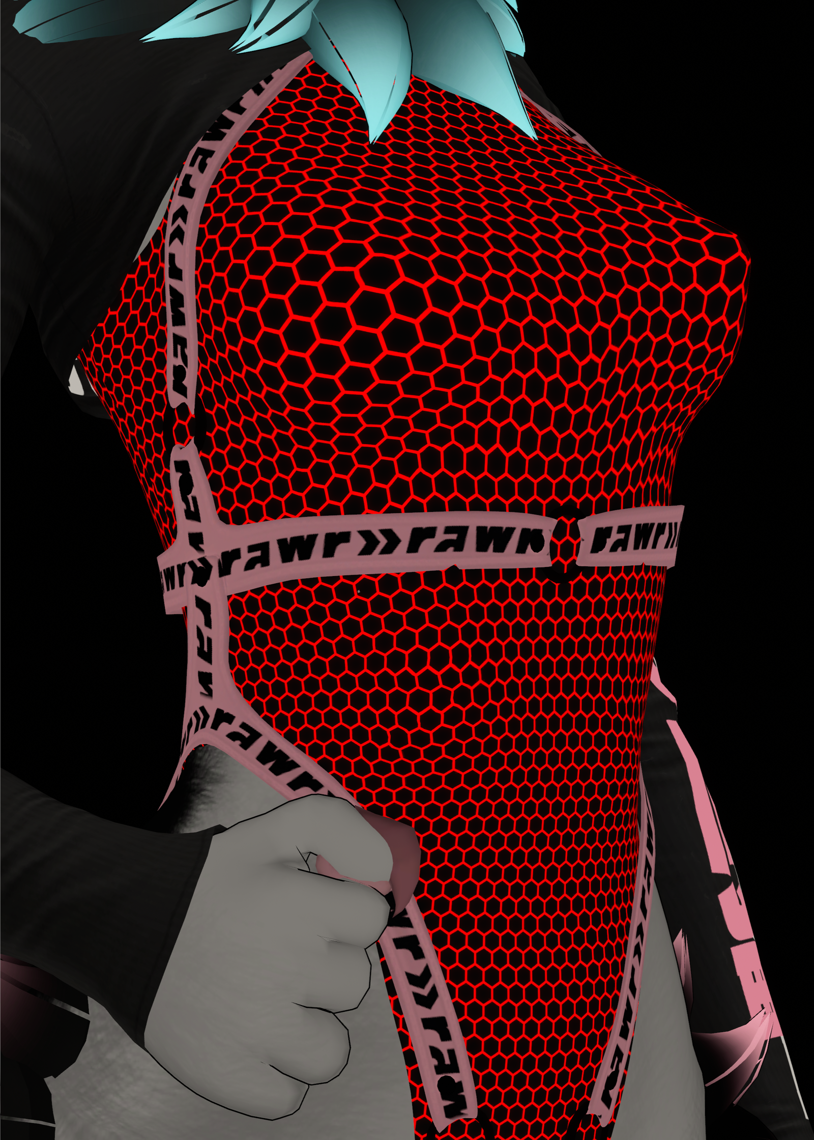 Pubbchi Cyber Suit Textures