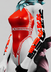 Pubbchi Cyber Suit Textures