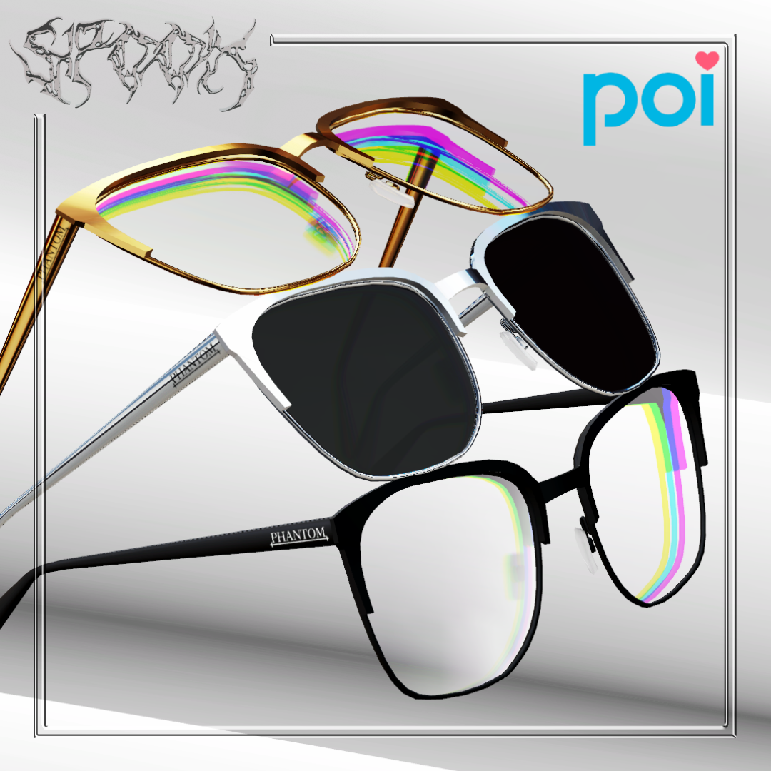 Phantom Glasses & Sunglasses pack