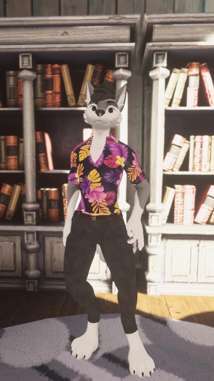 Casual Clotes for WInterpaw Canice