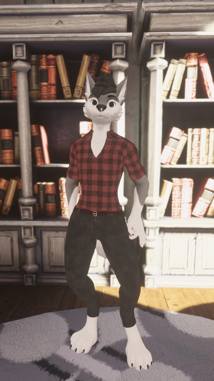 Casual Clotes for WInterpaw Canice