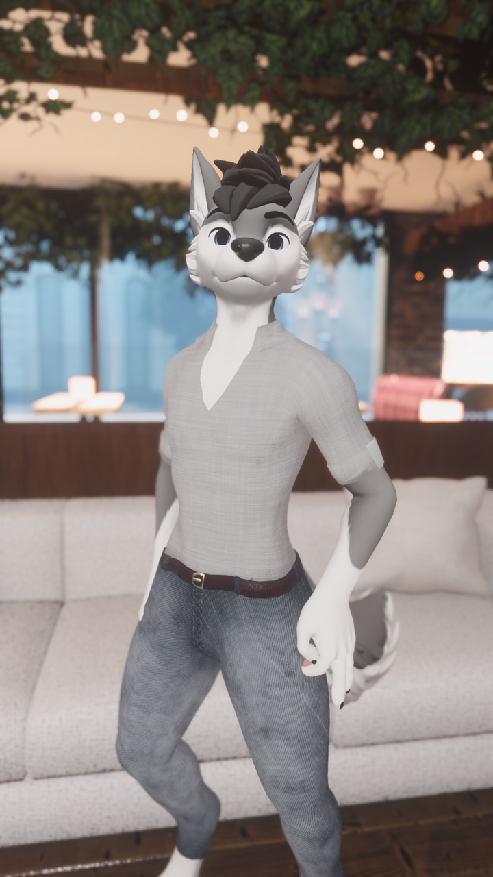 Casual Clotes for WInterpaw Canice