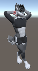 Comfy clothes for Winterpaw Canine