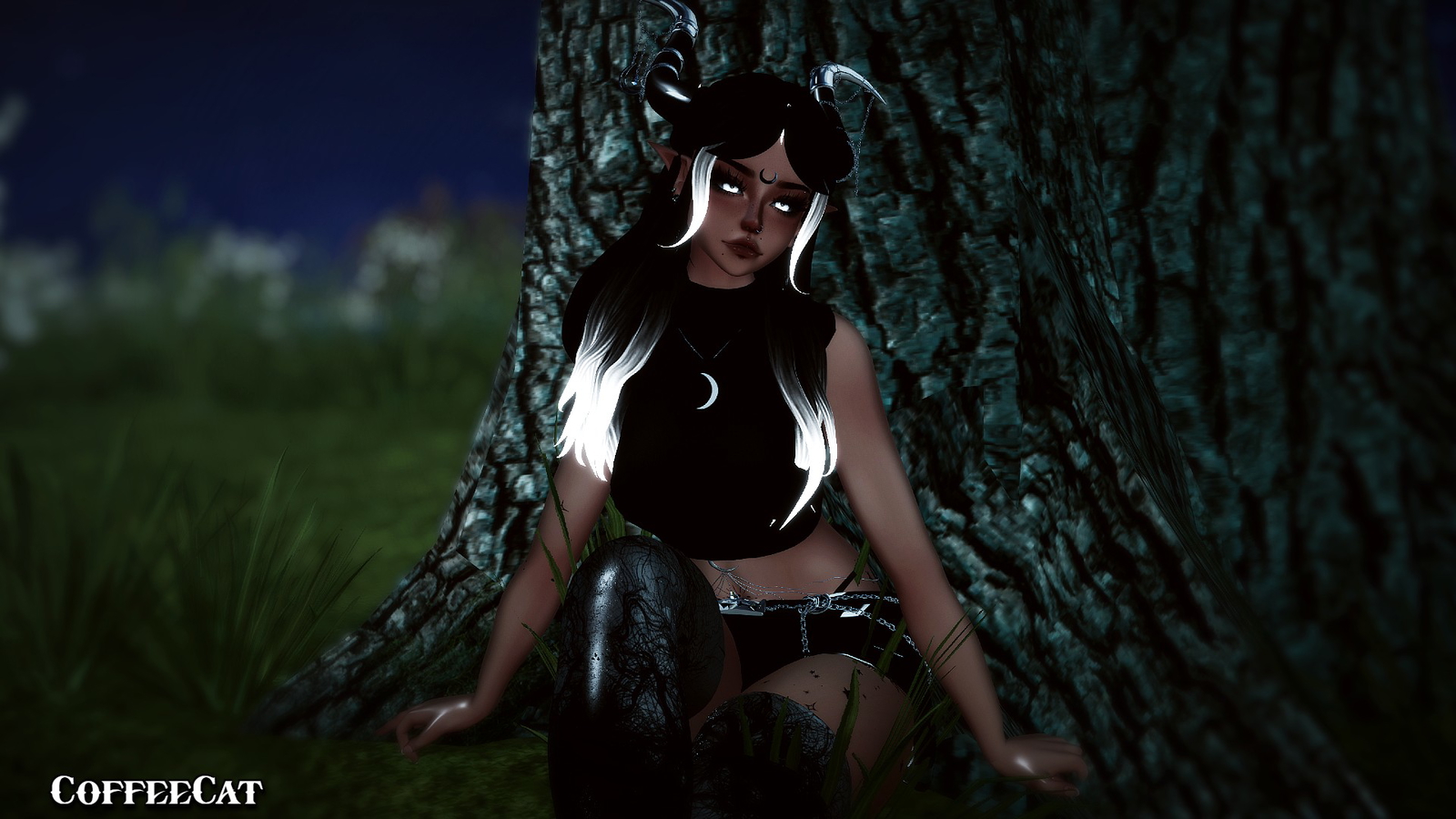 Moon Goddess PC+QUEST (SPS + GoGoLoco)