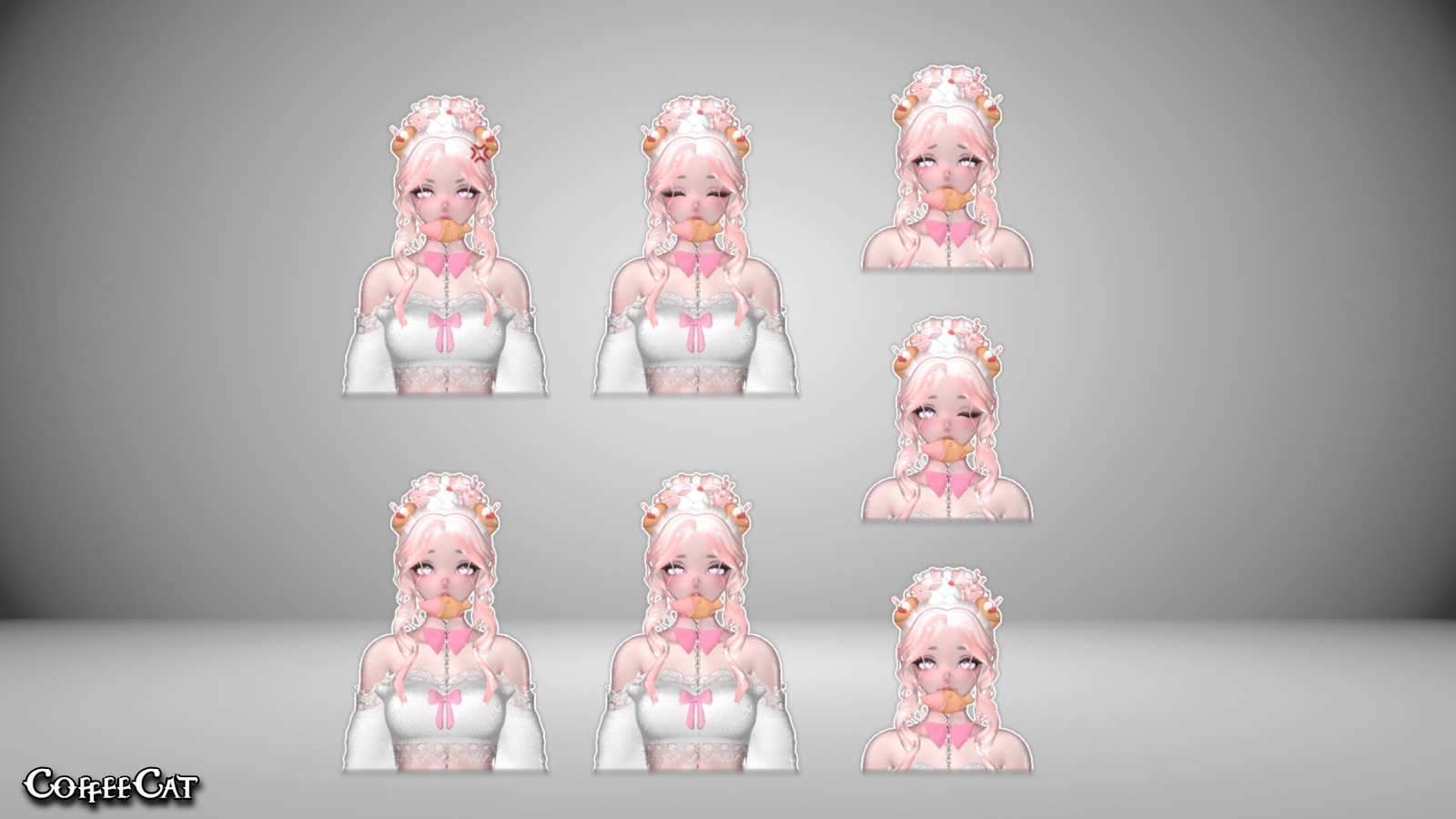 ˙ . ꒷ 🍰 .Strawbee The Taiyaki Pup PC+QUEST (SPS + GoGoLoco) ˙ . ꒷ 🍰 . COLLAB MODEL