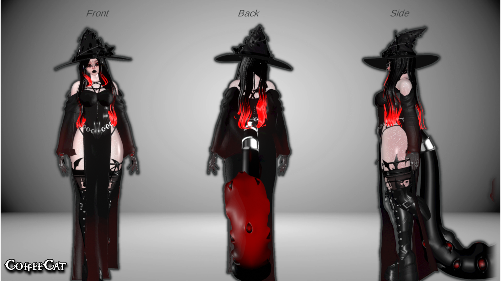 .π₯ έ ΛπΈοΈπ·.π₯ έ Λ Willow The Witch .π₯ έ ΛπΈοΈπ·.π₯ έ Λ PC+QUEST (SPS + GoGoLoco) Collab Model!