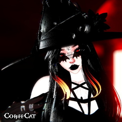 .𖥔 ݁ ˖🕸️🕷.𖥔 ݁ ˖ Willow The Witch .𖥔 ݁ ˖🕸️🕷.𖥔 ݁ ˖   PC+QUEST (SPS + GoGoLoco)  Collab Model!