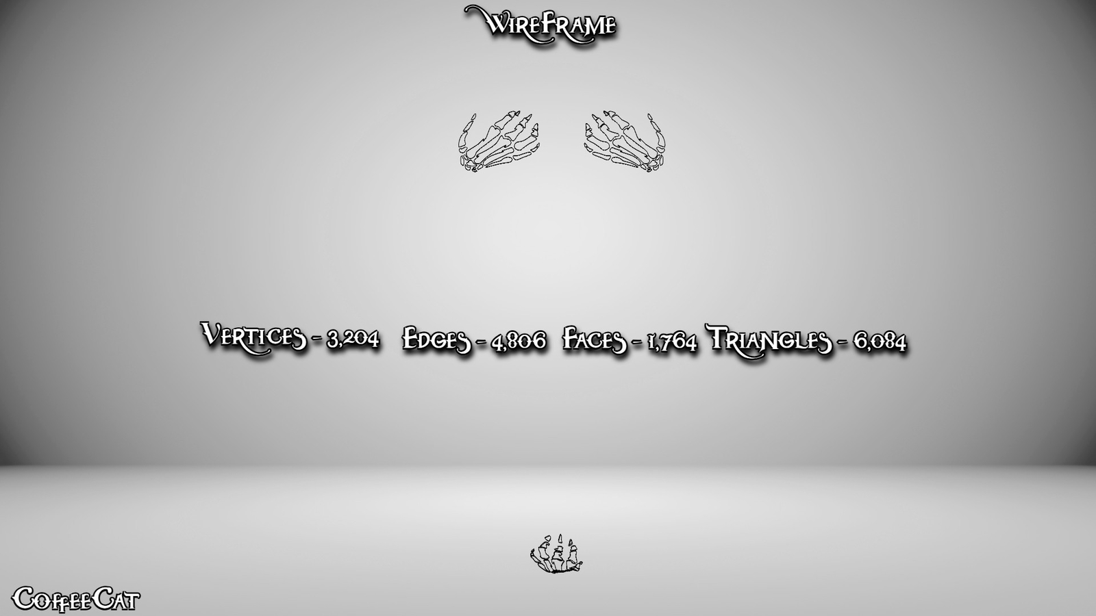 -FREE- π― Skele Hands Pasties π―