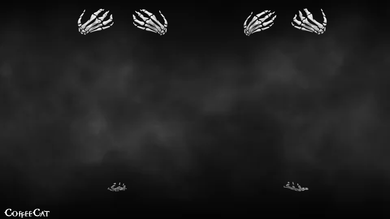 -FREE- π― Skele Hands Pasties π―