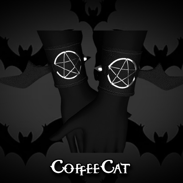 -FREE- Bat Cuffs