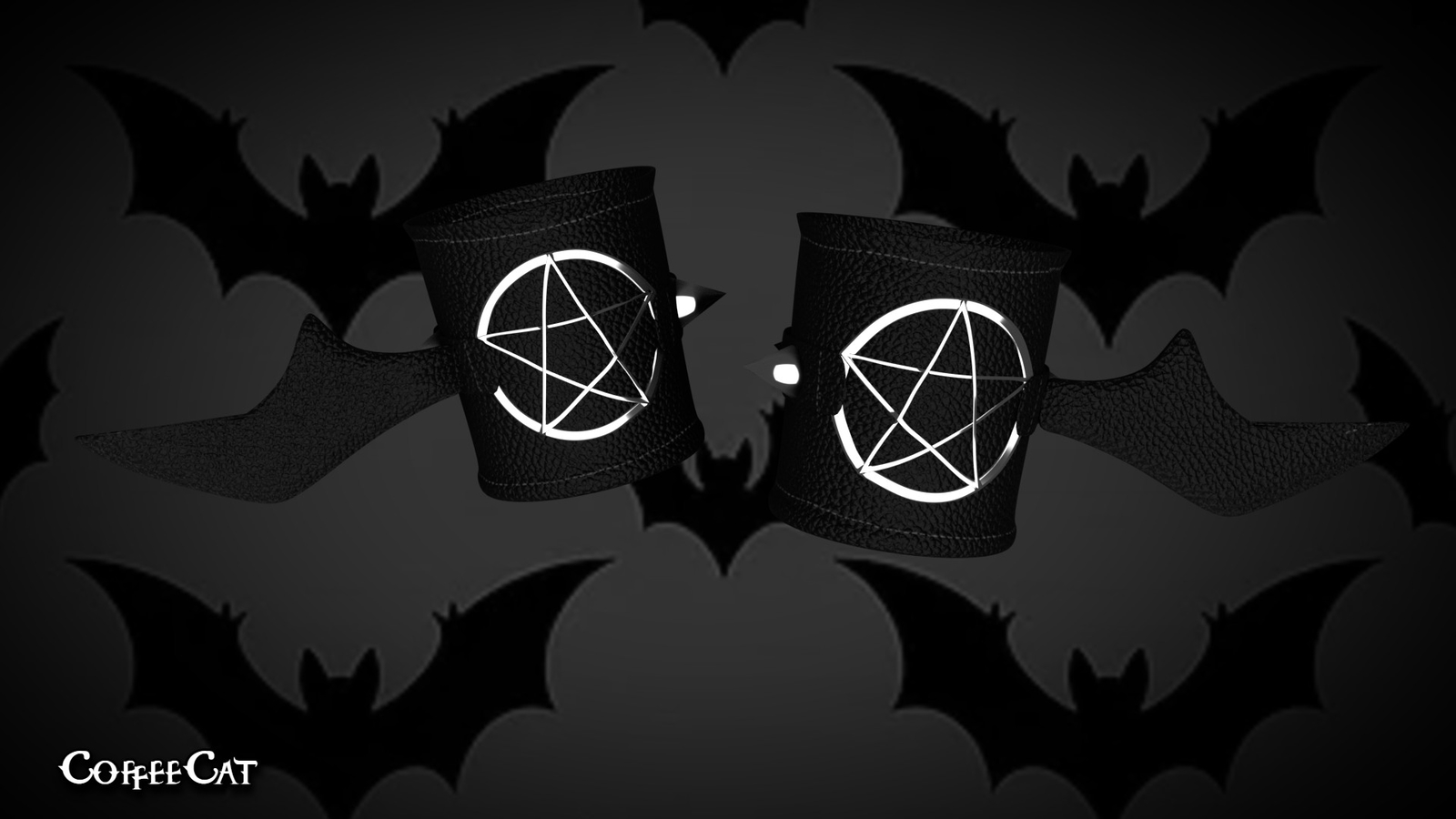 -FREE- Bat Cuffs