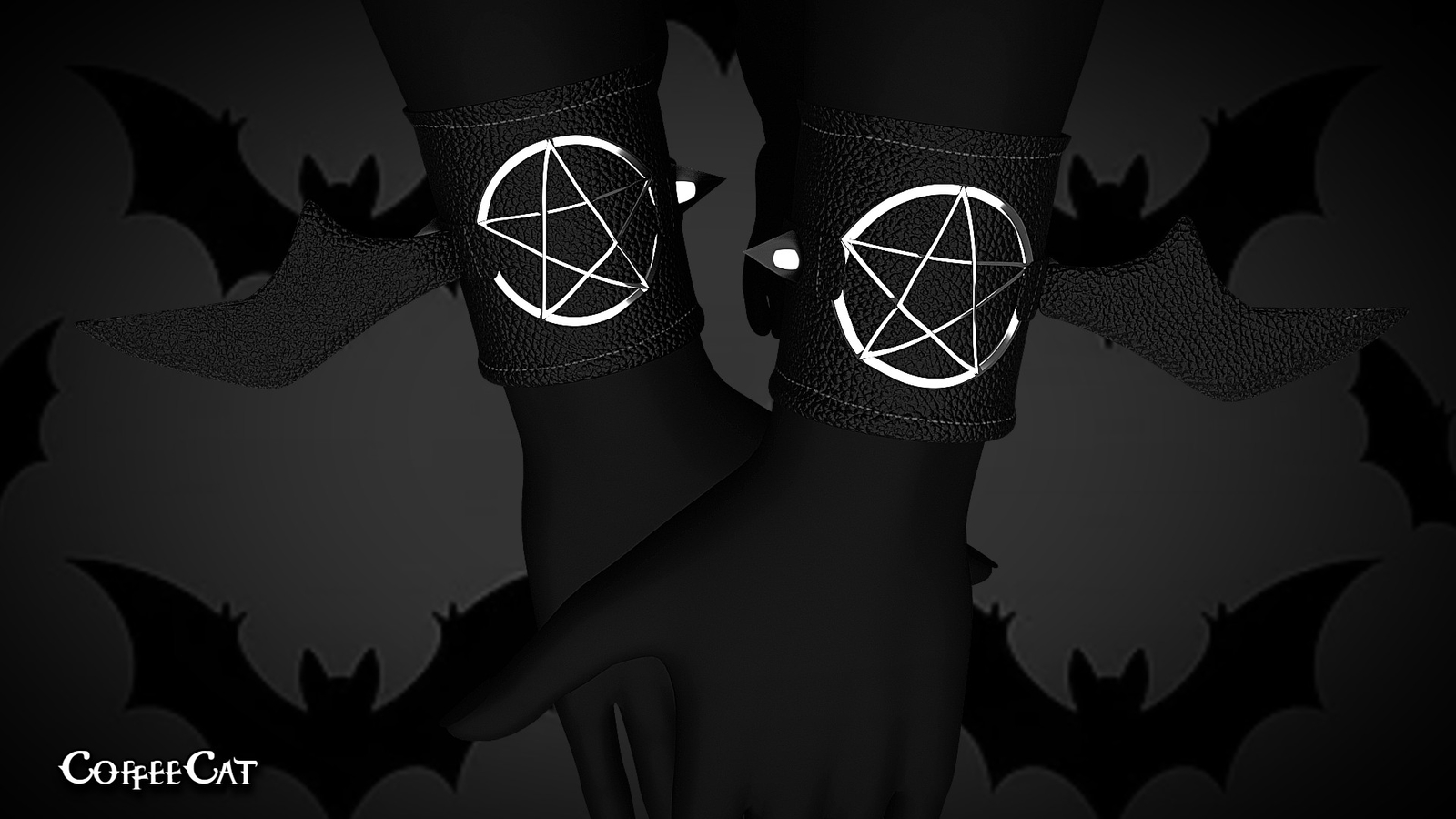 -FREE- Bat Cuffs