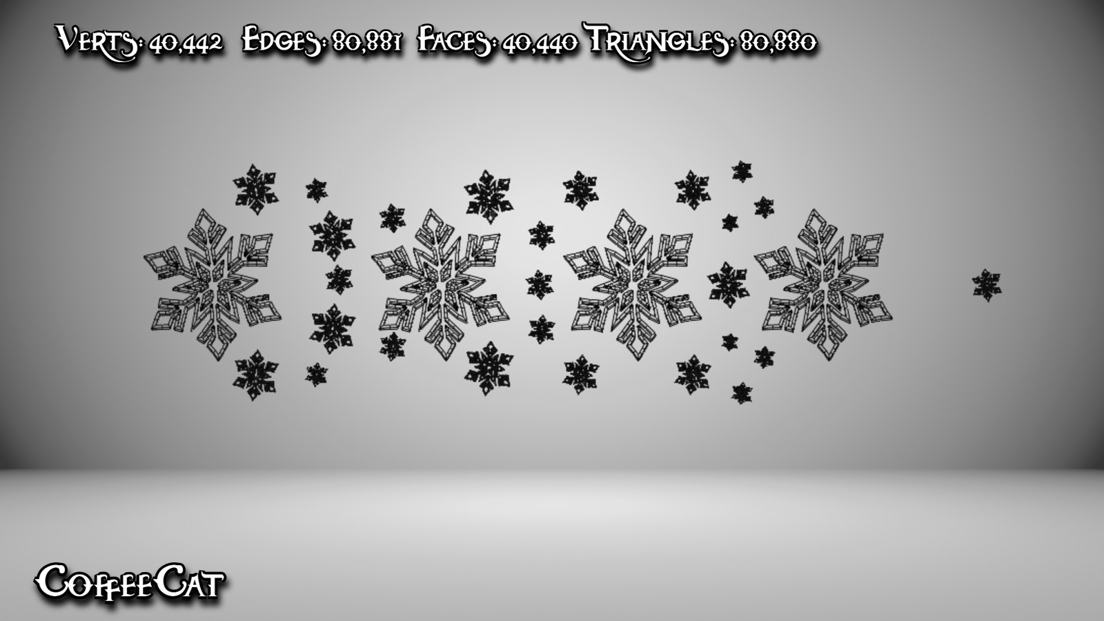 ⋆꙳•̩̩͙❅*̩̩͙‧͙ ‧͙*̩̩͙❆ ͙͛ ˚₊⋆ -FREE- Snowflake FlowToy ⋆꙳•̩̩͙❅*̩̩͙‧͙ ‧͙*̩̩͙❆ ͙͛ ˚₊⋆