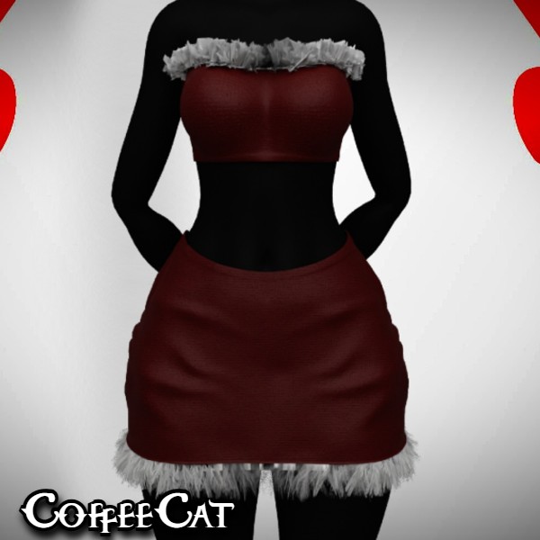  ˚.🎀༘⋆ -FREE- Sexy Santa Outfit ˚.🎀༘⋆