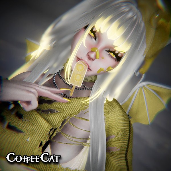 ~.*🍋 ྀིྀི *.~Citrine The Lemon Bat ~.*🍋 ྀིྀི *.~   COLLAB (PC+QUEST)  (SPS + GoGoLoco)