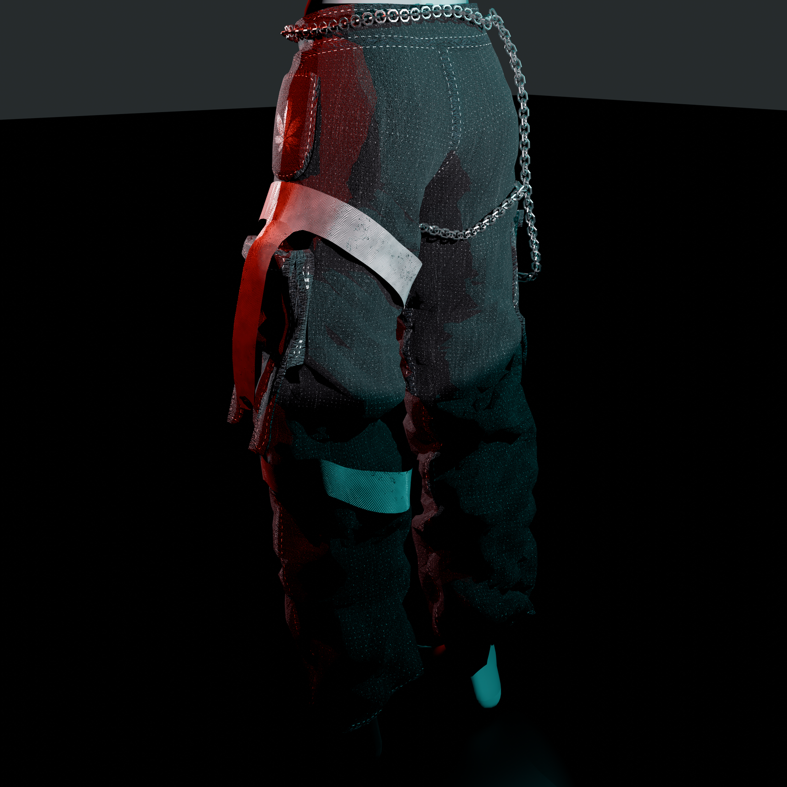 Streetwear Baggy Pants By Team Llama