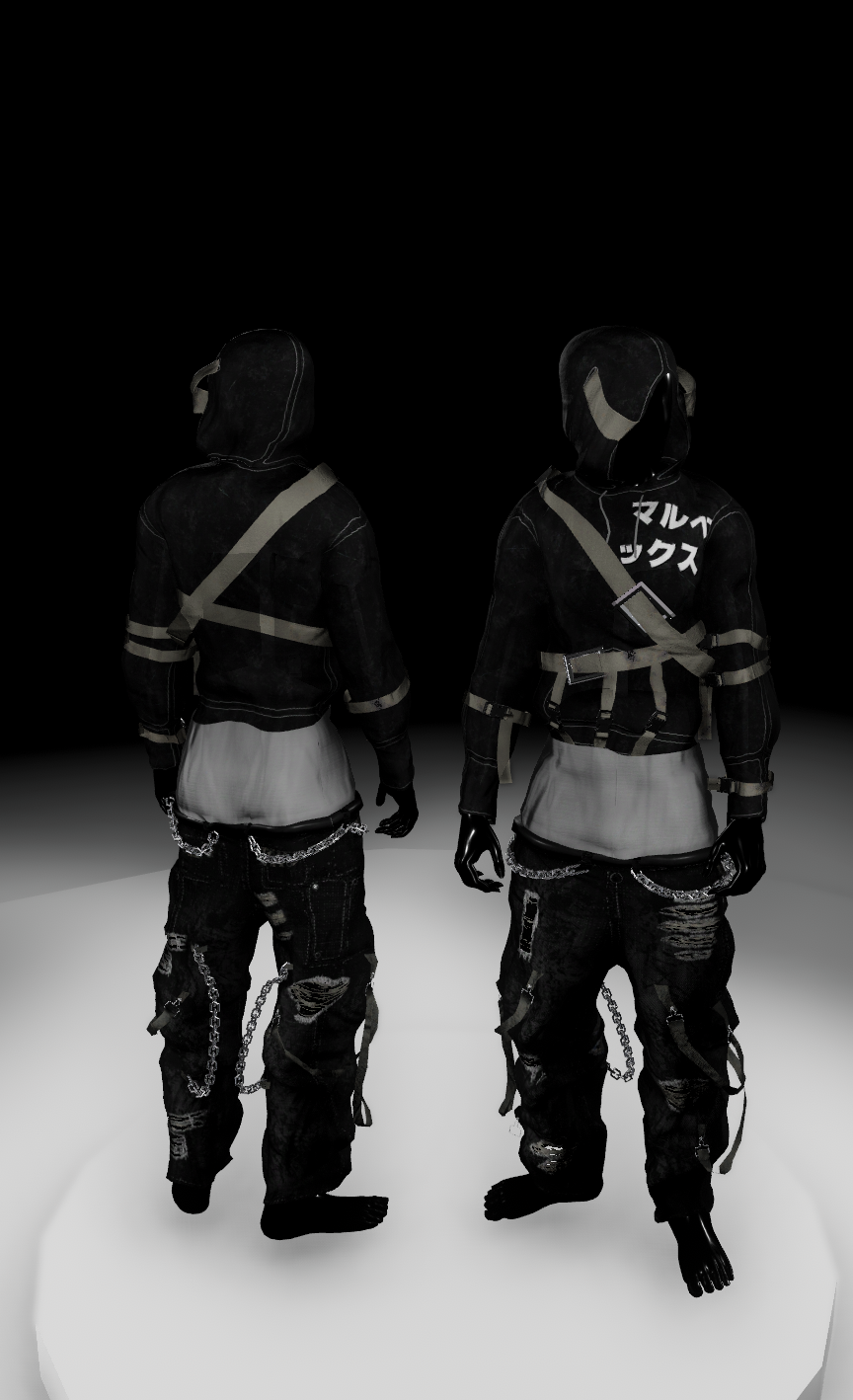 Streetwear Clothing Set by maLVex