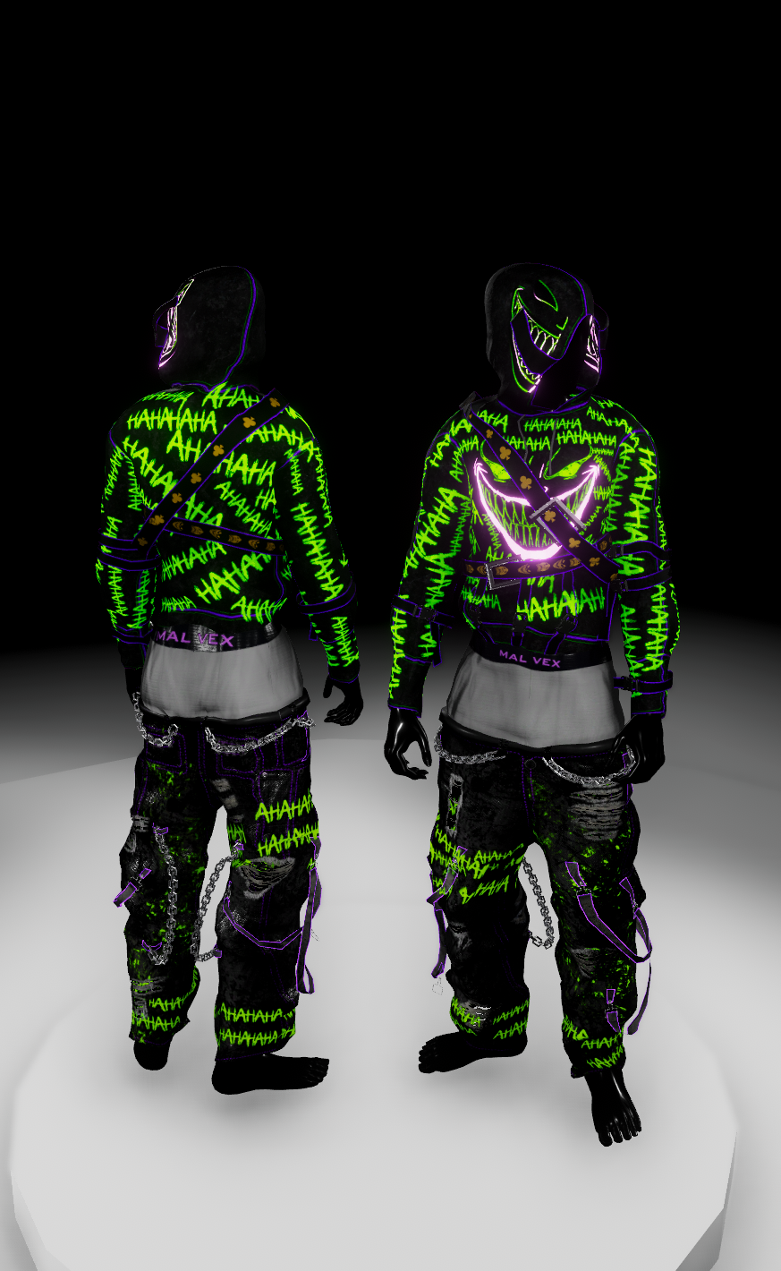 Streetwear Clothing Set by maLVex