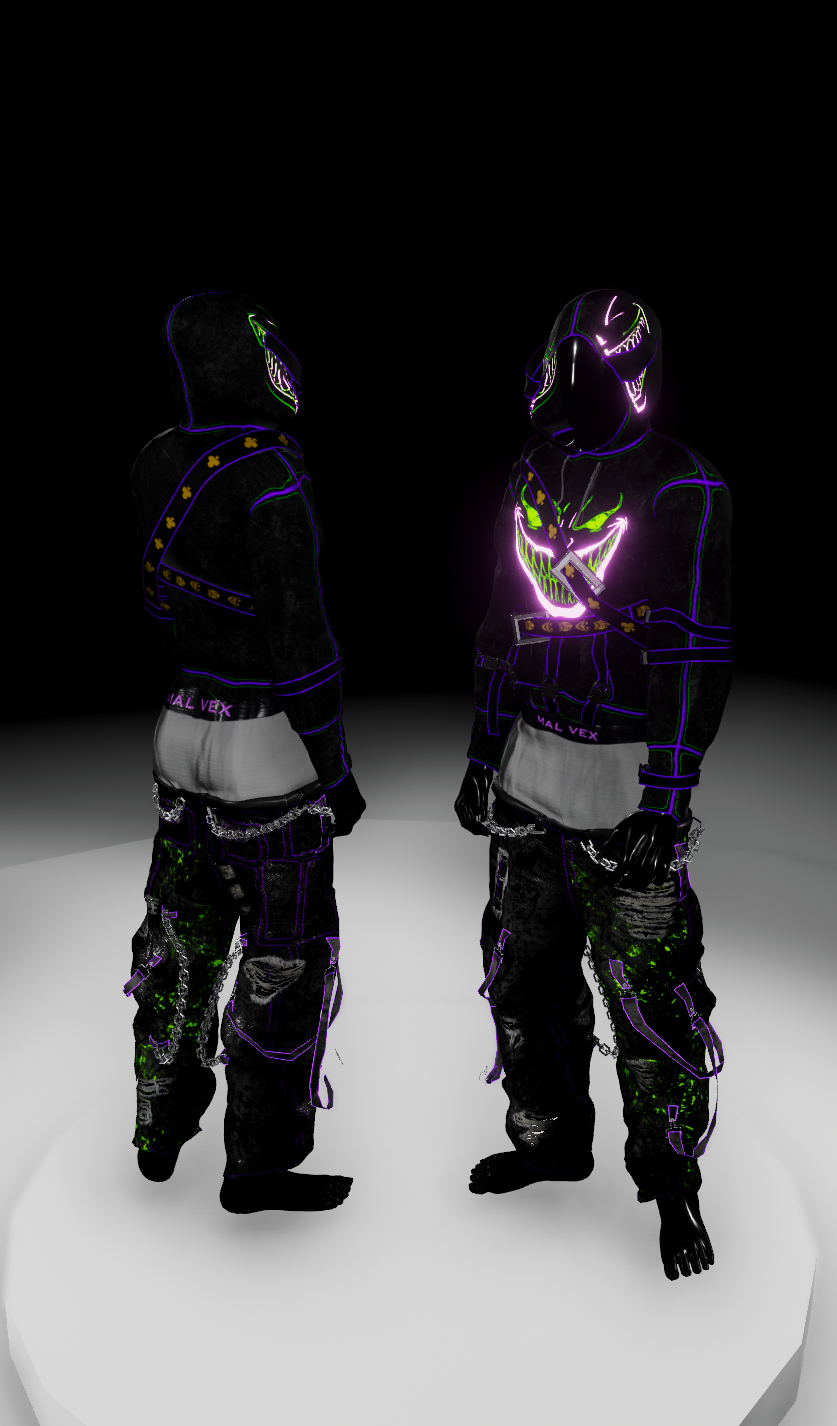 Streetwear Clothing Set by maLVex