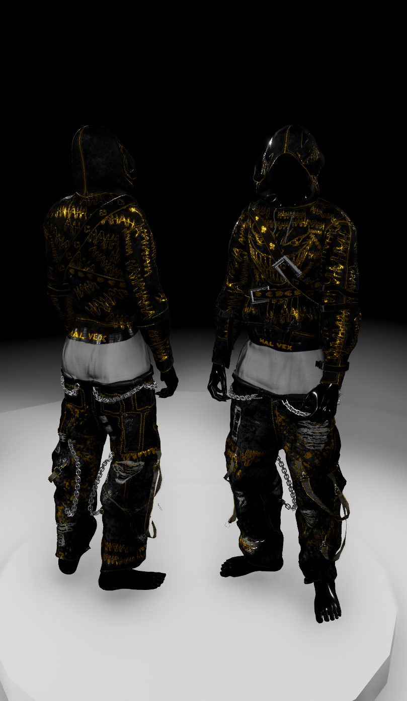 Streetwear Clothing Set by maLVex