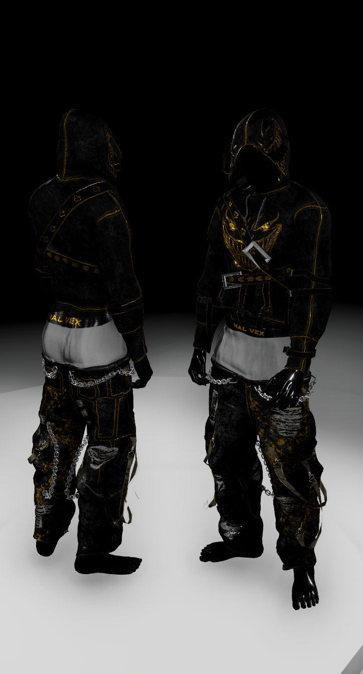 Streetwear Clothing Set by maLVex