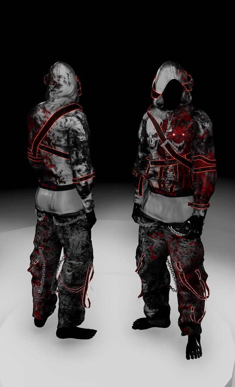 Streetwear Clothing Set by maLVex