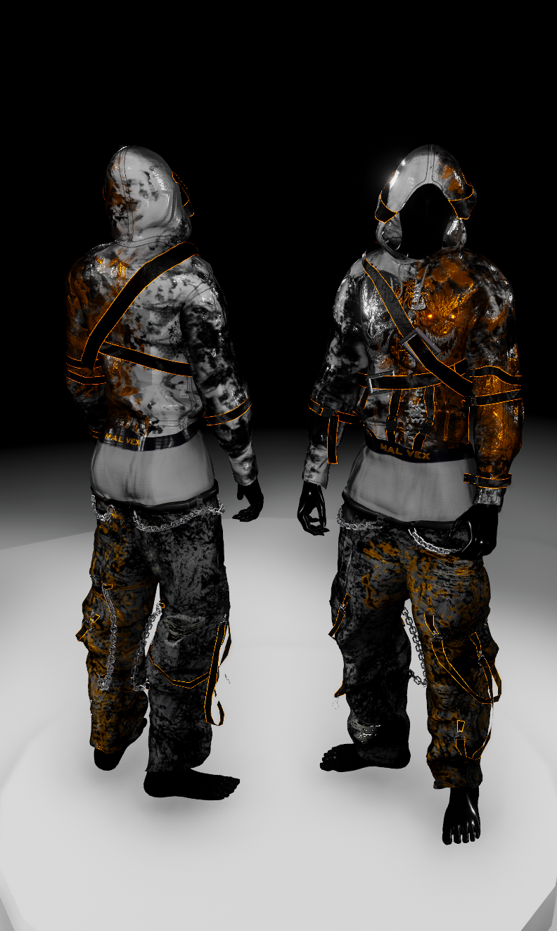 Streetwear Clothing Set by maLVex