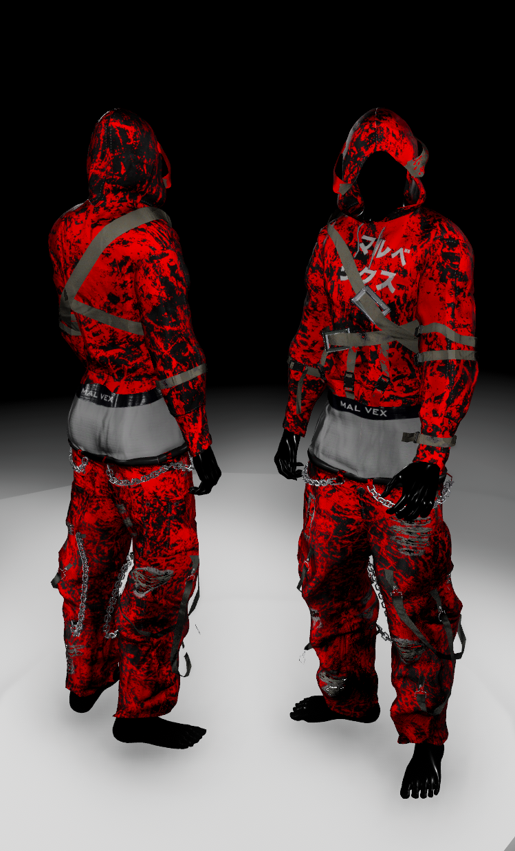 Streetwear Clothing Set by maLVex