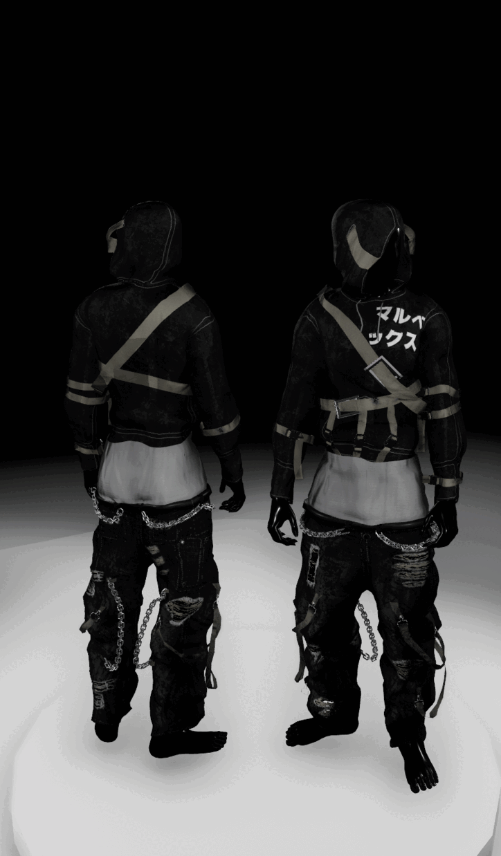 Streetwear Clothing Set by maLVex
