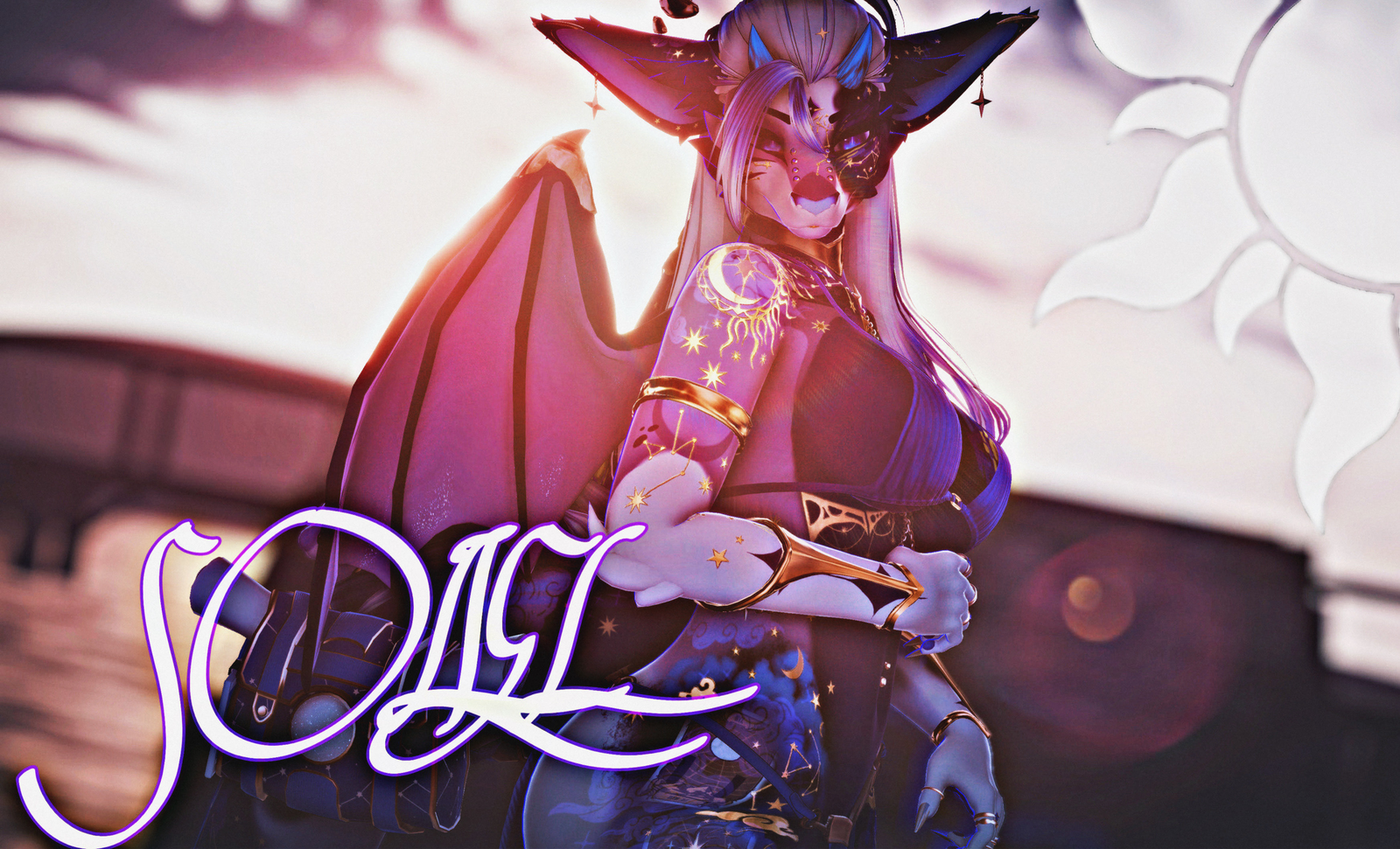 Soliel TEXTURE //FoxiPaw's Celeste Avatar