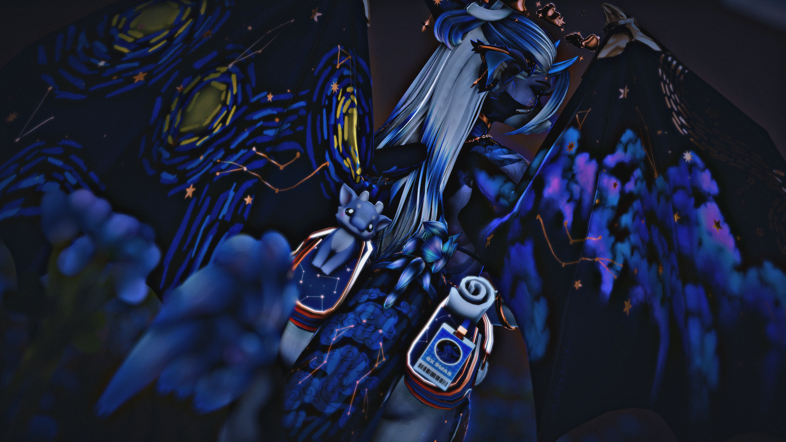 Soliel TEXTURE //FoxiPaw's Celeste Avatar