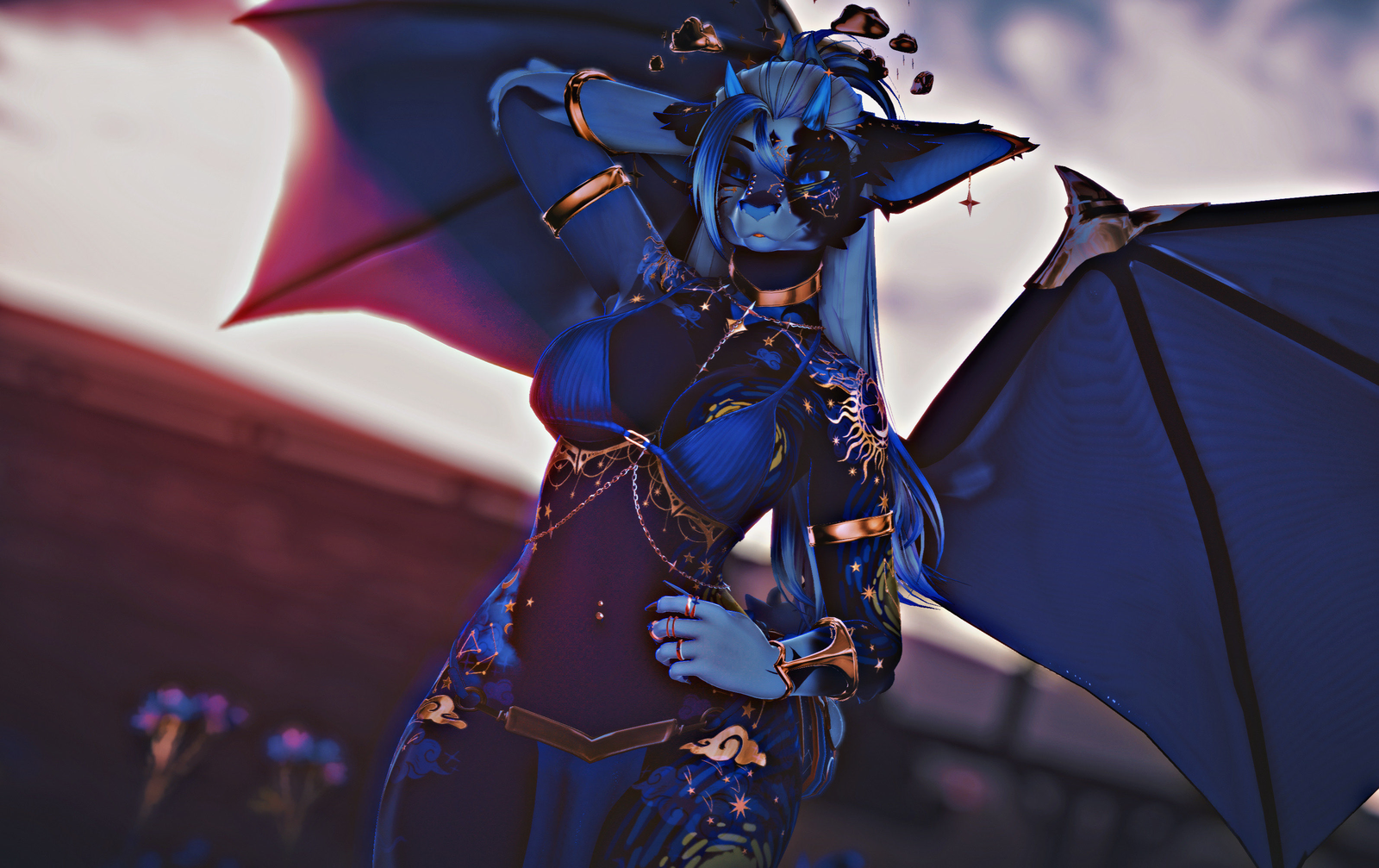 Soliel TEXTURE //FoxiPaw's Celeste Avatar
