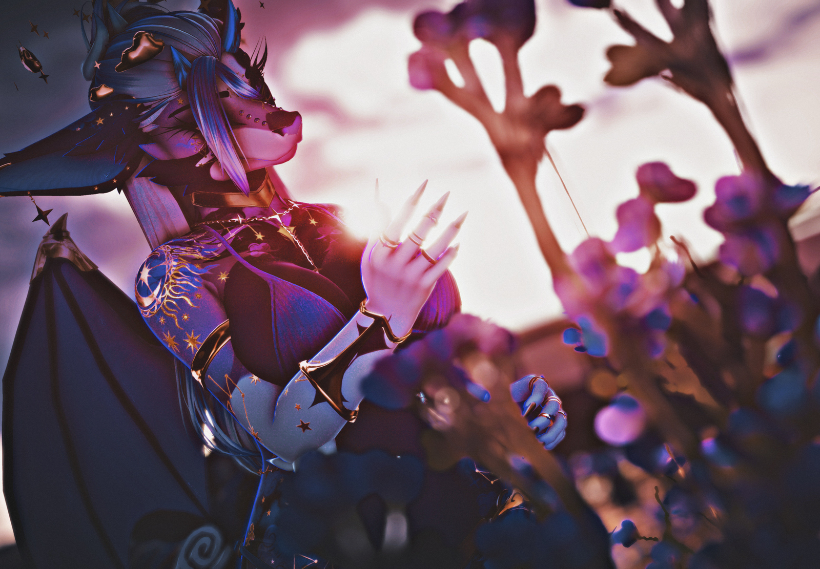 Soliel TEXTURE //FoxiPaw's Celeste Avatar