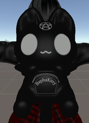 Baphakitty back pack(not rigged)