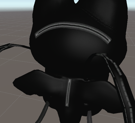 Baphakitty back pack(not rigged)