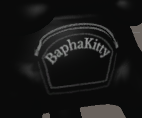 Baphakitty back pack(not rigged)