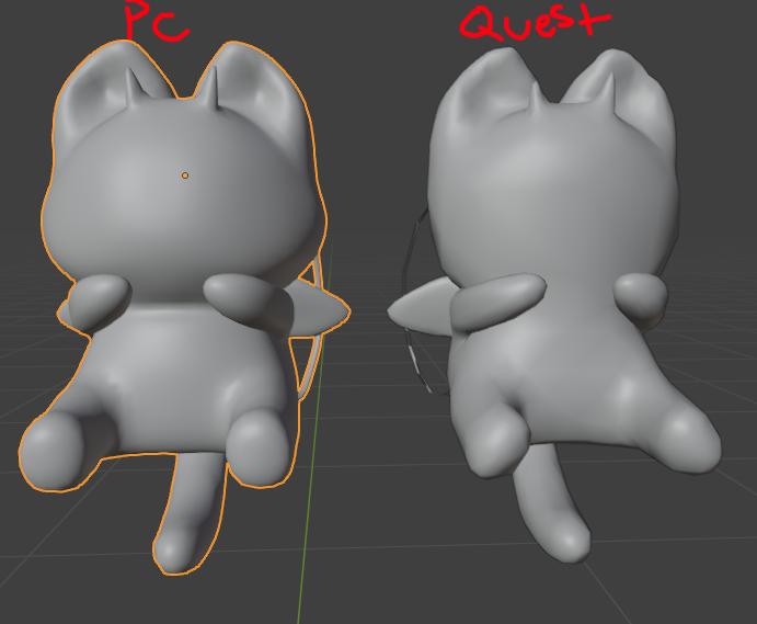 Baphakitty back pack(not rigged)