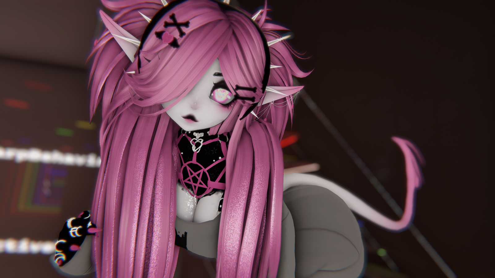 Lilith PC+QUEST, Head Swap, Fake Index