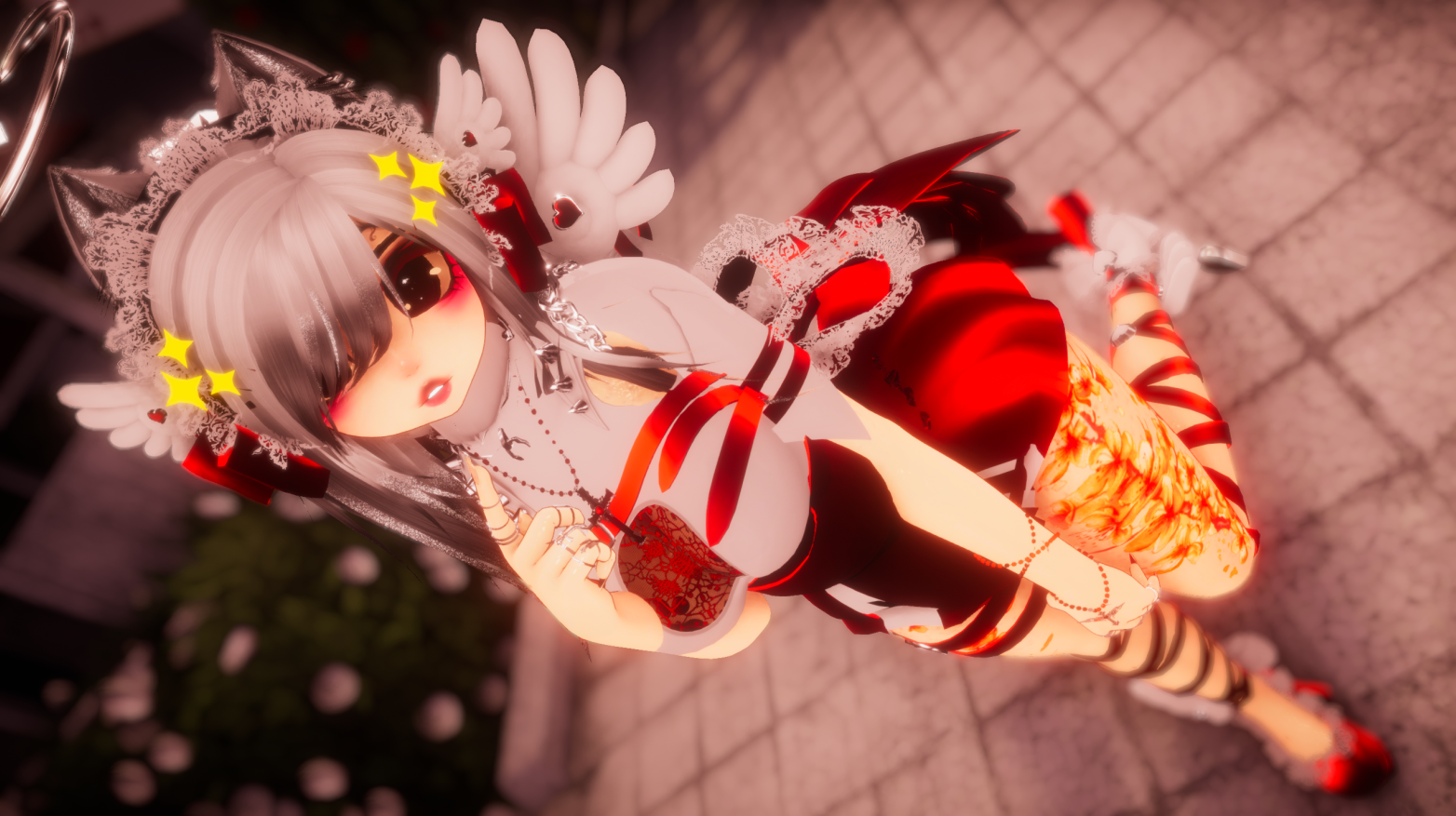 Kami PC+QUEST, Head Swap, Fake Index