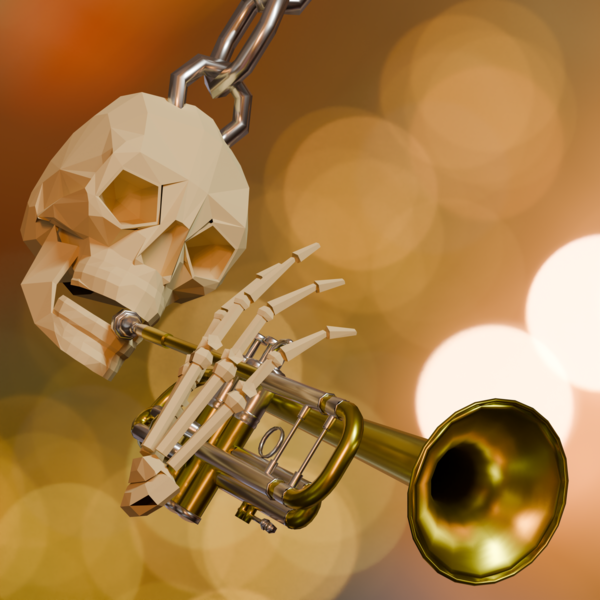 Doot Skull Chain