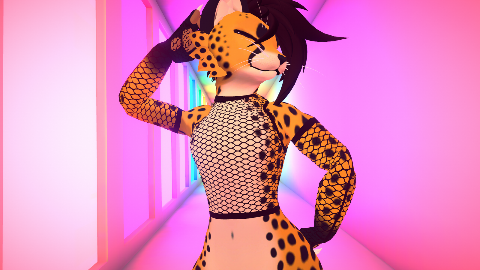 Fishnets - Vulper and Meowper