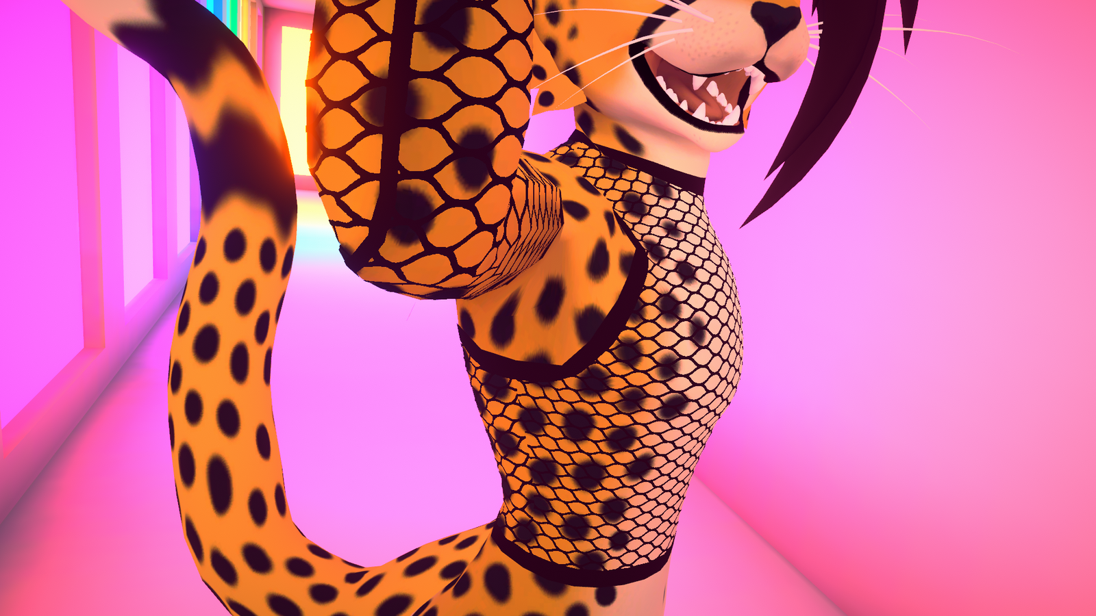 Fishnets - Vulper and Meowper