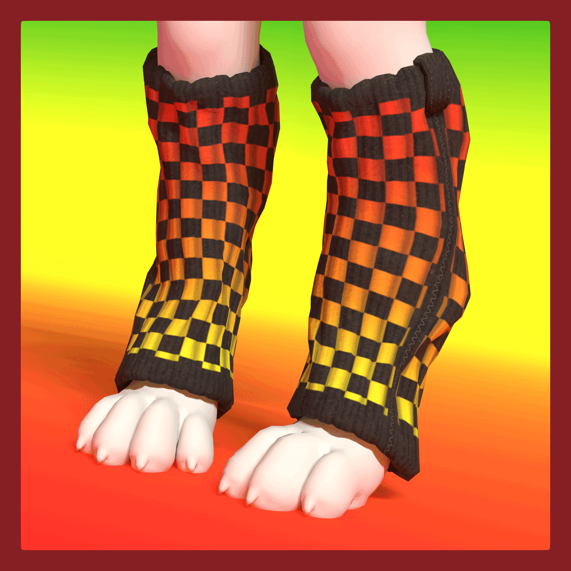 Leg Warmers - Viwi, Novabeast, Rexouium, and Hyenid