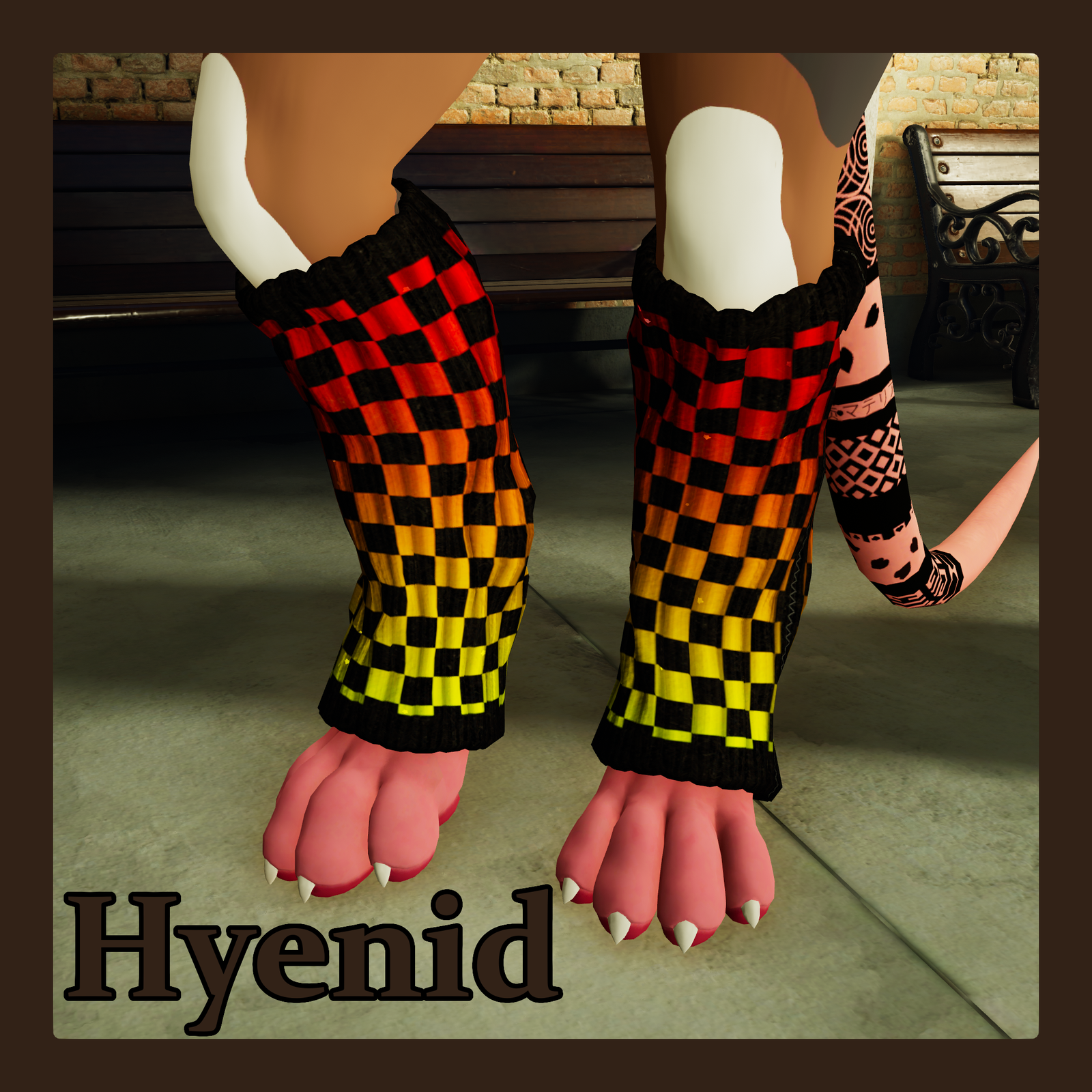 Leg Warmers - Viwi, Novabeast, Rexouium, and Hyenid