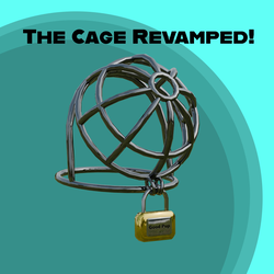 Revamped Chastity Cage